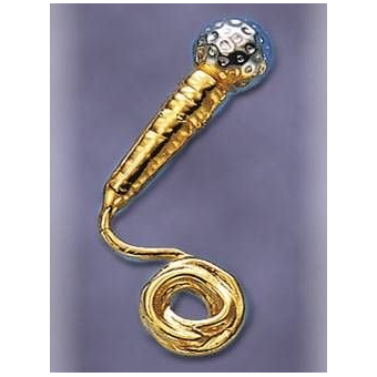 Anstecker A02 Mikrofon