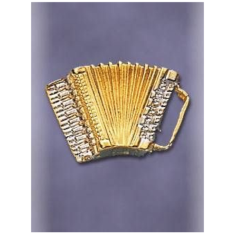 Anstecker A09 Akkordeon