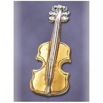 Anstecker A13 Geige groß