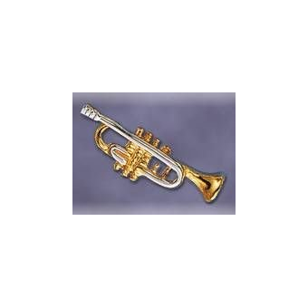 Anstecker A19 Trompete