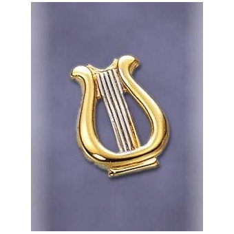 Anstecker A23 Lyra klein