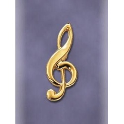         Anstecker A28 Violinschlüssel klein
    