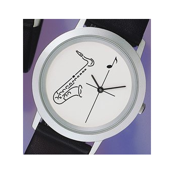 Armbanduhr Palladium "Saxophon"