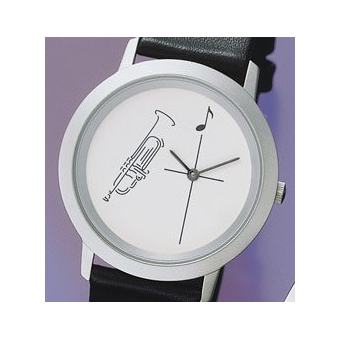 Armbanduhr Palladium "Trompete"