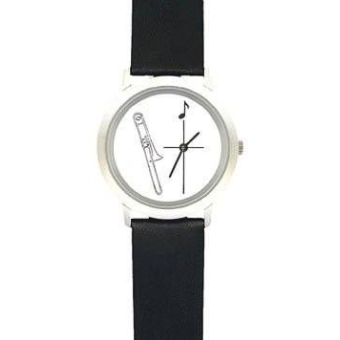 Armbanduhr Palladium "Posaune"