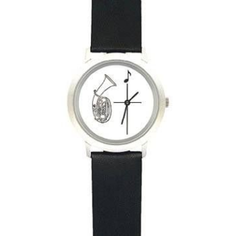 Armbanduhr Palladium "Tenorhorn"