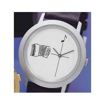 Armbanduhr Palladium "Akkordeon"