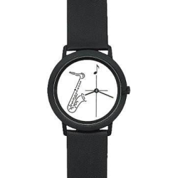         Armbanduhr Black 'Saxophon'
    