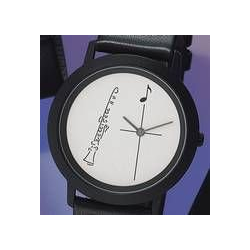         Armbanduhr Black "Klarinette"
    