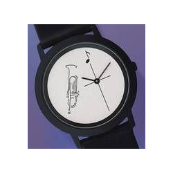         Armbanduhr Black "Trompete"
    