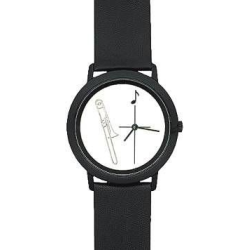         Armbanduhr Black "Posaune"
    