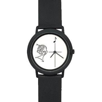 Armbanduhr Black "Waldhorn"
