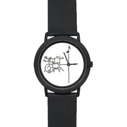         Armbanduhr Black "Schlagzeug"
    