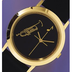         Armbanduhr Gold "Trompete"
    