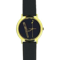         Armbanduhr Gold "Posaune"
    