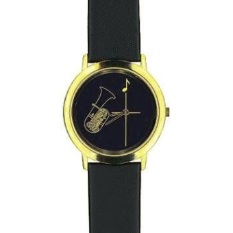 Armbanduhr Gold "Tuba"