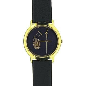 Armbanduhr Gold "Tenorhorn"