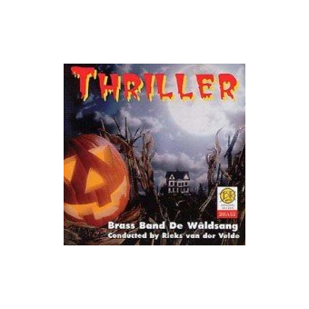 CD "Thriller" (Brass Band de Waldsang)