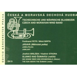         Jásává (Melnicka Polka) Jubel Polka / Slunko nad Sumavou (Die Sonne über dem Böhmerwald), Walzer - Ferdinand Petr / Jindrich Brejsek
    