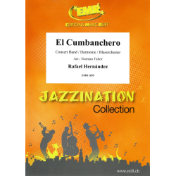         El Cumbanchero - Rafael Hernandez / Arr. Norman Tailor
    