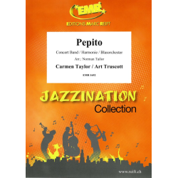         Pepito - Carmen Taylor, Art Truscott / Arr. Norman Tailor
    