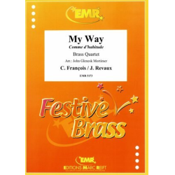         My Way - Claude Francois / Arr. John Glenesk Mortimer
    
