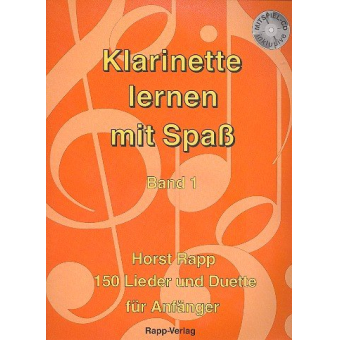 Klarinette lernen mit Spaß Band 1