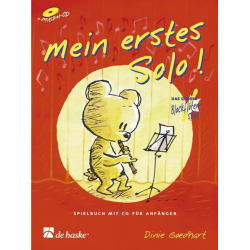         Mein erstes Solo für Sopranblockflöte Buch & CD - Dinie Goedhart
    