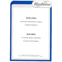         Pata Pata / Malaika - Roland Kreid / Arr. Norbert Studnitzky
    
