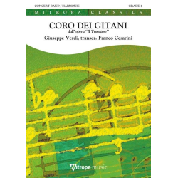         Coro dei Gitani - Giuseppe Verdi / Arr. Franco Cesarini
    
