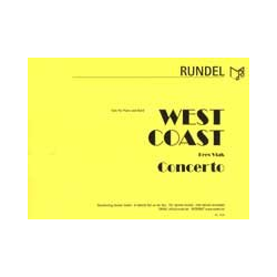         Westcoast Concerto - für Klavier und Blasorchester - Kees Vlak
    
