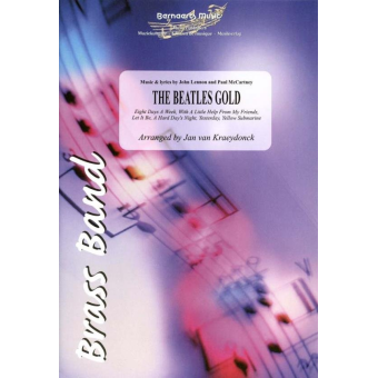 The Beatles Gold (Brass Band)