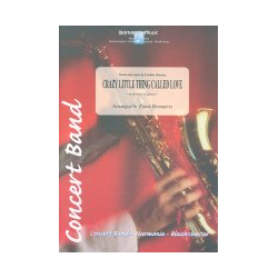         Crazy little thing called love (Queen) - Freddie Mercury (Queen) / Arr. Frank Bernaerts
    