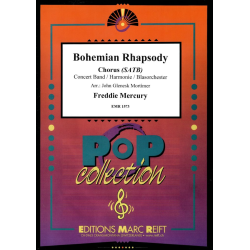         Bohemian Rhapsody - Freddie Mercury (Queen) / Arr. John Glenesk Mortimer
    