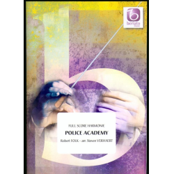         Police Academy March - Robert Folk / Arr. Steven Verhaert
    
