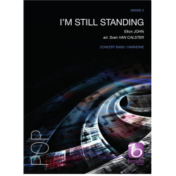         I´m still standing - Elton John / Arr. Sven Van Calster
    