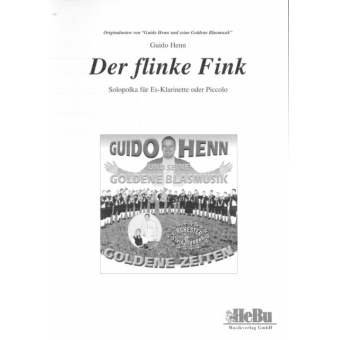 Der flinke Fink (Solopolka für Es-Klarinette oder Piccolo)