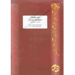         7. Satz: Finale aus "Gran Partita" KV. 361 - Wolfgang Amadeus Mozart / Arr. Johann Spiessberger
    