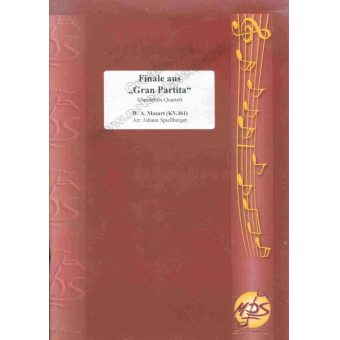 7. Satz: Finale aus "Gran Partita" KV. 361