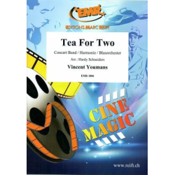        Tea For Two - Vincent Youmans / Arr. Hardy Schneiders
    