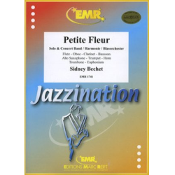         Petite Fleur - Sidney Bechet / Arr. Hardy Schneiders
    