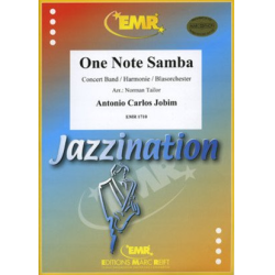        One Note Samba - Antonio Carlos Jobim / Arr. Norman Tailor
    