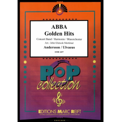         ABBA Golden Hits - Benny Andersson & Björn Ulvaeus (ABBA) / Arr. John Glenesk Mortimer
    