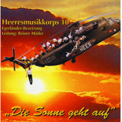         CD 'Die Sonne geht auf' - HMK 10 Egerländer
    