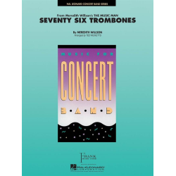         Seventy-Six Trombones - Meredith Willson / Arr. Ted Ricketts
    