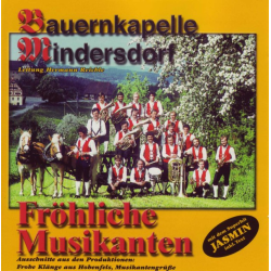         CD "Fröhliche Musikanten" - Bauernkapelle Mindersdorf
    