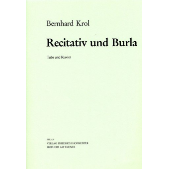 Recitativ und Burla, op. 83/2