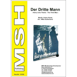         Der dritte Mann (Harry Lime Theme) - Anton Karas / Arr. Mike Sutherland
    