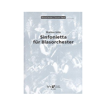 Sinfonietta für Blasorchester