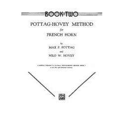         Pottag-Hovey Method for French Horn, Book II - Max Pottag / Arr. Nilo W. Hovey
    